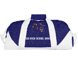Duffle Bag, Oswego High School Bowling, Bowling, Teamtime, Team time, sublimation, custom sports apparel, team uniforms, spirit wear, spiritwear, sports uniforms, custom shirts, team store, custom team store, fundraiser sports, apparel fundraiser