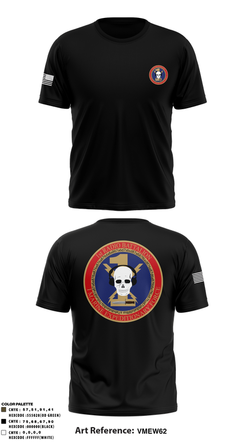 Short Sleeve Performance Shirt, , Marines, Teamtime, Team time, sublimation, custom sports apparel, team uniforms, spirit wear, spiritwear, sports uniforms, custom shirts, team store, custom team store, fundraiser sports, apparel fundraiser