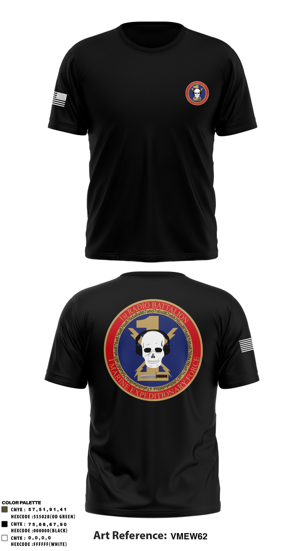 Short Sleeve Performance Shirt, , Marines, Teamtime, Team time, sublimation, custom sports apparel, team uniforms, spirit wear, spiritwear, sports uniforms, custom shirts, team store, custom team store, fundraiser sports, apparel fundraiser