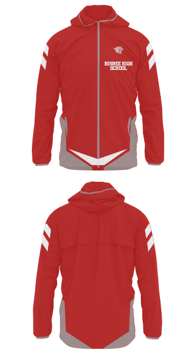 Bisbee High School 52491943 Windbreaker - 10