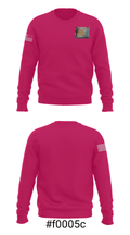 1/504 pro 82nd abn 87302343 Crew Neck Sweatshirt - 2