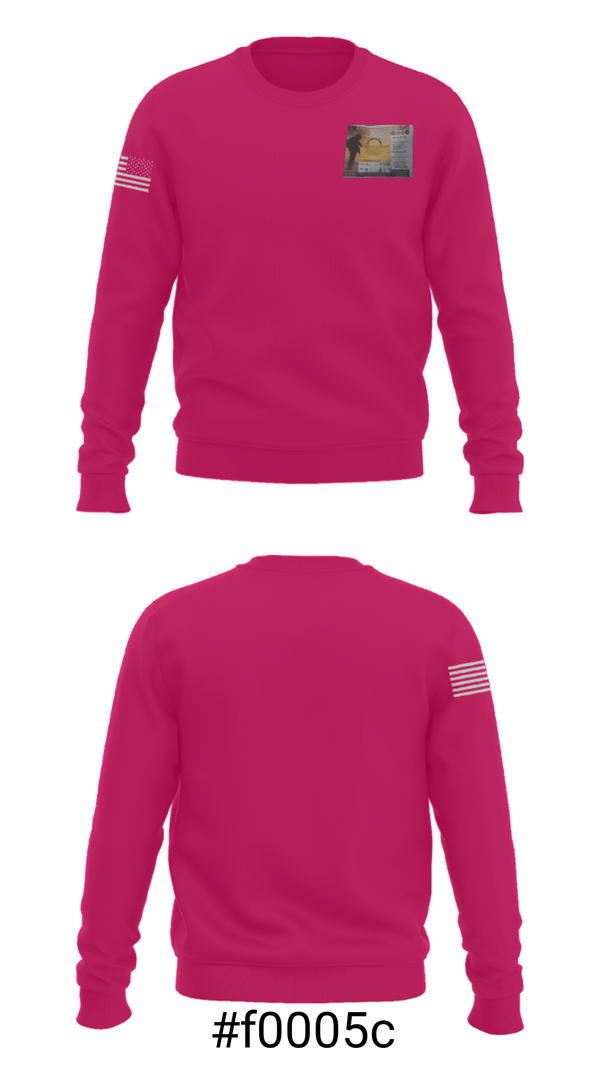 Crew Neck Sweatshirt, , Army, Teamtime, Team time, sublimation, custom sports apparel, team uniforms, spirit wear, spiritwear, sports uniforms, custom shirts, team store, custom team store, fundraiser sports, apparel fundraiser