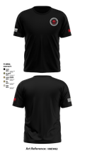 Cumru Township Police Department 51798017 Short Sleeve Performance Shirt - 1