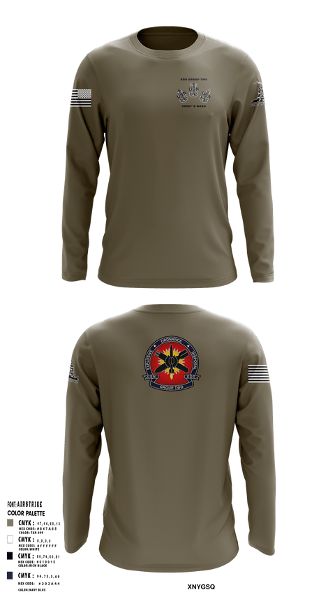 Long Sleeve Performance Shirt, , Navy, Teamtime, Team time, sublimation, custom sports apparel, team uniforms, spirit wear, spiritwear, sports uniforms, custom shirts, team store, custom team store, fundraiser sports, apparel fundraiser