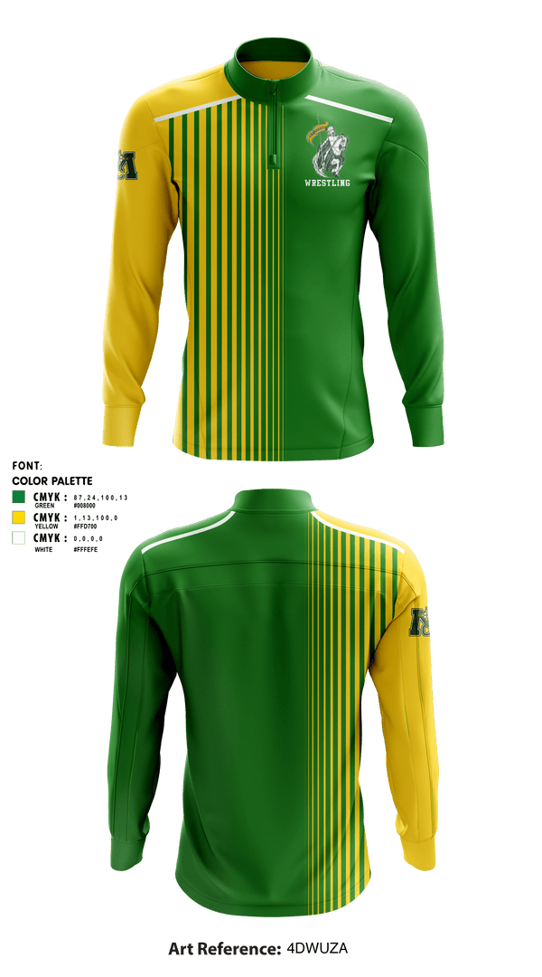 Quarter Zip Jacket, Muskegon Catholic Central High School Wrestling, Wrestling, Teamtime, Team time, sublimation, custom sports apparel, team uniforms, spirit wear, spiritwear, sports uniforms, custom shirts, team store, custom team store, fundraiser sports, apparel fundraiser