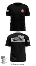 939th Transportation Company 18357037 Short Sleeve Performance Shirt - 1