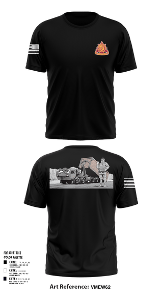 Short Sleeve Performance Shirt, 939th Transportation Company, Army, Teamtime, Team time, sublimation, custom sports apparel, team uniforms, spirit wear, spiritwear, sports uniforms, custom shirts, team store, custom team store, fundraiser sports, apparel fundraiser