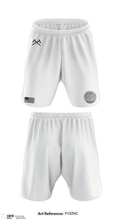 A/92 ÇA 11223149 Athletic Shorts With Pockets - 3