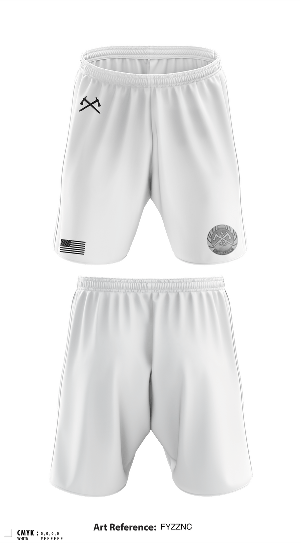 Athletic Shorts With Pockets, A/92 ÇA, Army, Teamtime, Team time, sublimation, custom sports apparel, team uniforms, spirit wear, spiritwear, sports uniforms, custom shirts, team store, custom team store, fundraiser sports, apparel fundraiser