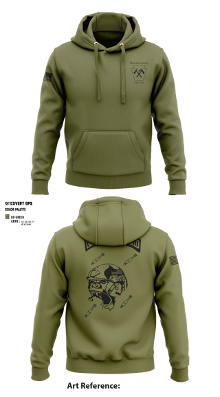 Hoodie, Tyler McCourt     37171288, Army, Teamtime, Team time, sublimation, custom sports apparel, team uniforms, spirit wear, spiritwear, sports uniforms, custom shirts, team store, custom team store, fundraiser sports, apparel fundraiser