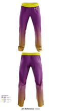 J C Harmon High School Basketball 56261212 Sweatpants - 1