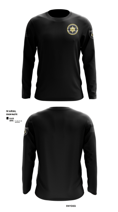 JCSD 10843729 Long Sleeve Performance Shirt - 1