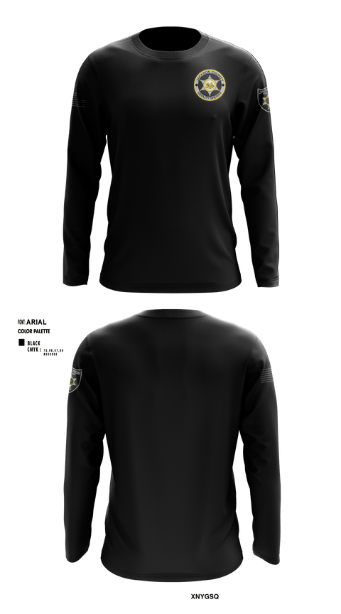 Long Sleeve Performance Shirt, , Police, Teamtime, Team time, sublimation, custom sports apparel, team uniforms, spirit wear, spiritwear, sports uniforms, custom shirts, team store, custom team store, fundraiser sports, apparel fundraiser