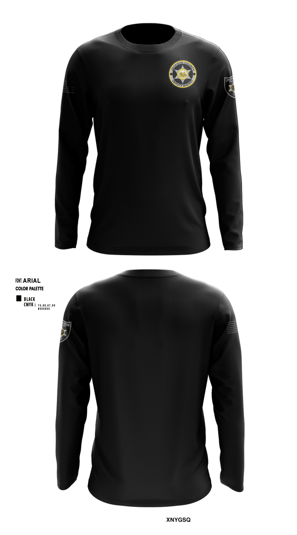 Long Sleeve Performance Shirt, , Police, Teamtime, Team time, sublimation, custom sports apparel, team uniforms, spirit wear, spiritwear, sports uniforms, custom shirts, team store, custom team store, fundraiser sports, apparel fundraiser