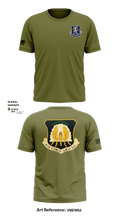 Walton Braves 9881156 Short Sleeve Performance Shirt - 4