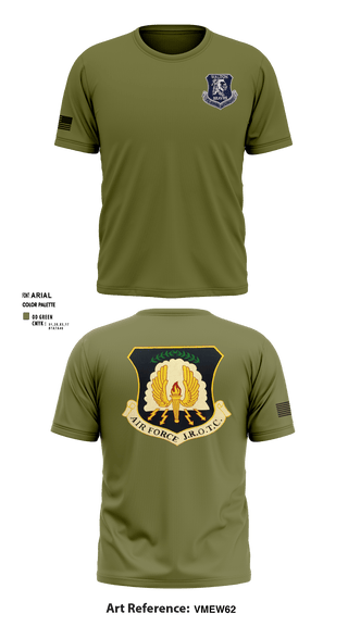 Short Sleeve Performance Shirt, , Air Force, Teamtime, Team time, sublimation, custom sports apparel, team uniforms, spirit wear, spiritwear, sports uniforms, custom shirts, team store, custom team store, fundraiser sports, apparel fundraiser