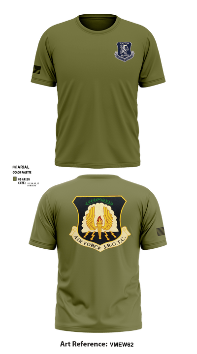 Walton Braves 9881156 Short Sleeve Performance Shirt - 4