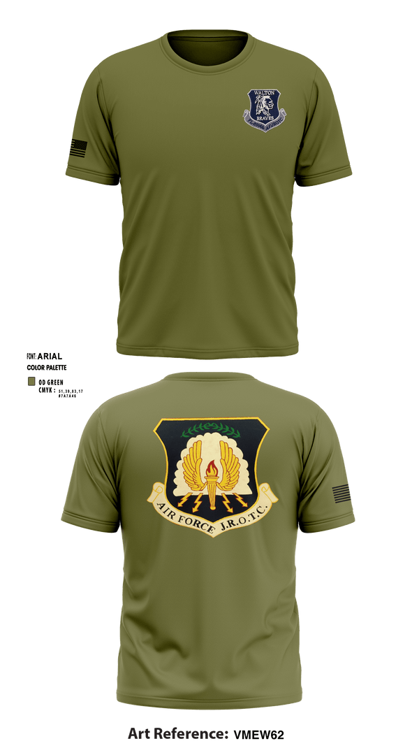 Short Sleeve Performance Shirt, , Air Force, Teamtime, Team time, sublimation, custom sports apparel, team uniforms, spirit wear, spiritwear, sports uniforms, custom shirts, team store, custom team store, fundraiser sports, apparel fundraiser
