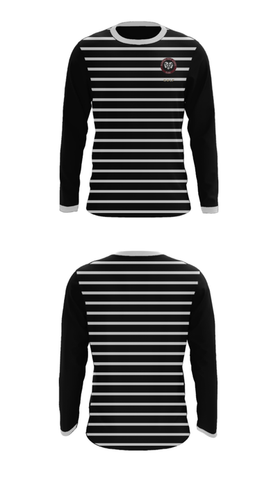 Radford High School Wrestling 13388447 Long Sleeve Performance Shirt - 25