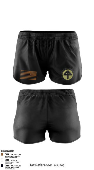 Ranger Panties, HHC 1-114 Infantry Brigade, , Teamtime, Team time, sublimation, custom sports apparel, team uniforms, spirit wear, spiritwear, sports uniforms, custom shirts, team store, custom team store, fundraiser sports, apparel fundraiser