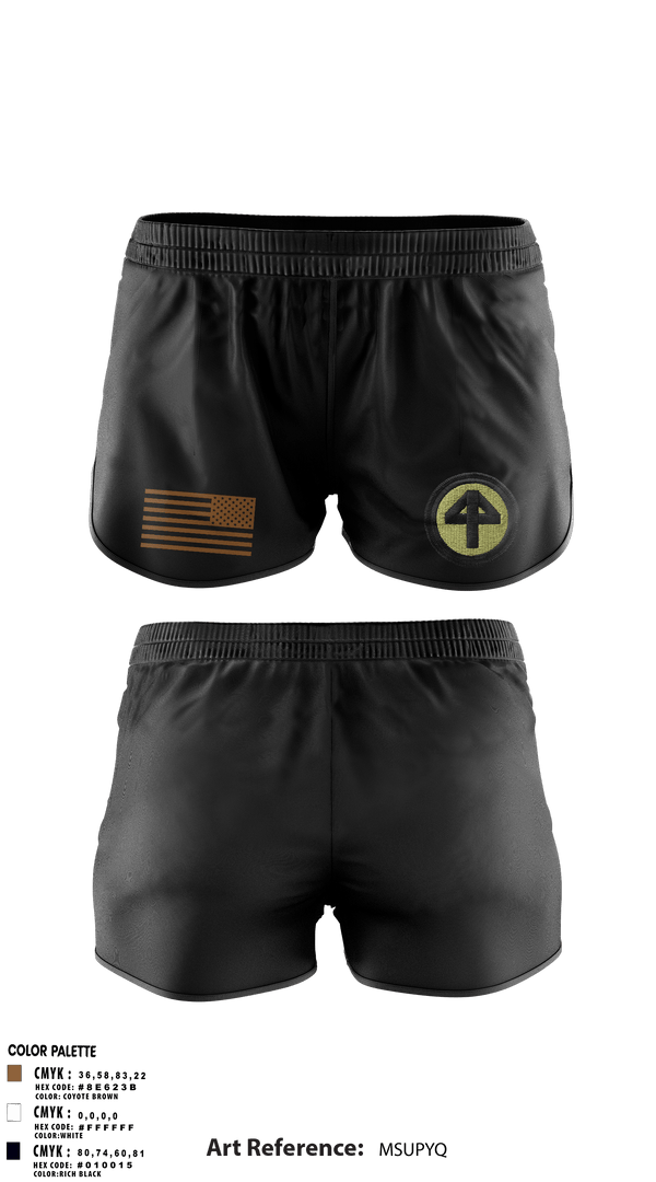 Ranger Panties, HHC 1-114 Infantry Brigade, , Teamtime, Team time, sublimation, custom sports apparel, team uniforms, spirit wear, spiritwear, sports uniforms, custom shirts, team store, custom team store, fundraiser sports, apparel fundraiser