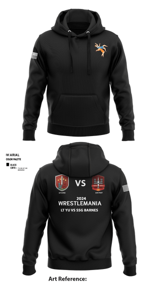 Hoodie, 673 EFD/ 334 FEST, Army, Teamtime, Team time, sublimation, custom sports apparel, team uniforms, spirit wear, spiritwear, sports uniforms, custom shirts, team store, custom team store, fundraiser sports, apparel fundraiser