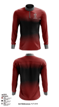 Portland High School Basketball 36413737 Quarter Zip Jacket - 1