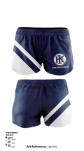 Kent Island Youth Softball 28747832 Women's Shorts - 6