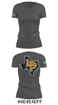 Liberty High School Cross Country 70413236 Women's Short Sleeve V-neck Shirt - 17