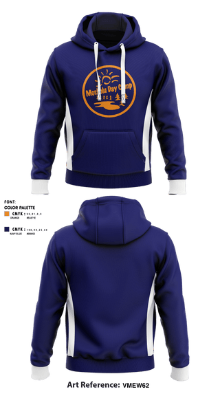 Hoodie, Mosholu Day Camp, Spirit Store, Teamtime, Team time, sublimation, custom sports apparel, team uniforms, spirit wear, spiritwear, sports uniforms, custom shirts, team store, custom team store, fundraiser sports, apparel fundraiser