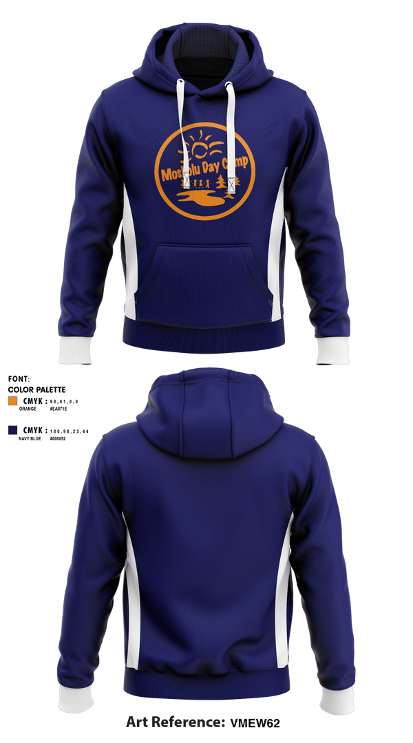 Hoodie, Mosholu Day Camp, Spirit Store, Teamtime, Team time, sublimation, custom sports apparel, team uniforms, spirit wear, spiritwear, sports uniforms, custom shirts, team store, custom team store, fundraiser sports, apparel fundraiser