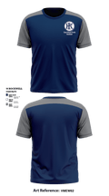 Kent Island Youth Softball 28747832 Short Sleeve Performance Shirt - 4
