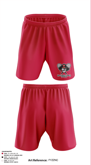 Athletic Shorts With Pockets, wellesley girls tennis, Tennis, Teamtime, Team time, sublimation, custom sports apparel, team uniforms, spirit wear, spiritwear, sports uniforms, custom shirts, team store, custom team store, fundraiser sports, apparel fundraiser