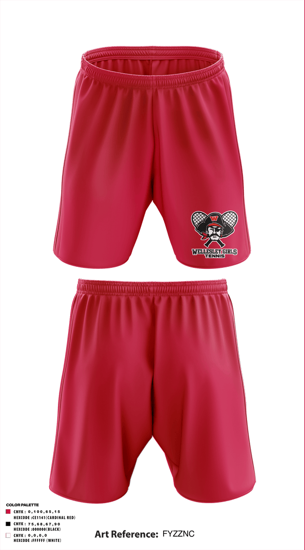 Athletic Shorts With Pockets, wellesley girls tennis, Tennis, Teamtime, Team time, sublimation, custom sports apparel, team uniforms, spirit wear, spiritwear, sports uniforms, custom shirts, team store, custom team store, fundraiser sports, apparel fundraiser