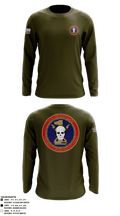 1st Radio Battalion 60701373 Long Sleeve Performance Shirt - 1