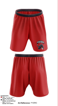 Glen Rock Panthers 12U 83720061 Athletic Shorts With Pockets - 1