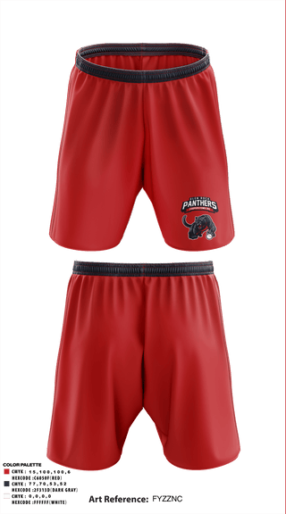 Athletic Shorts With Pockets, Glen Rock Panthers 12U, Baseball, Teamtime, Team time, sublimation, custom sports apparel, team uniforms, spirit wear, spiritwear, sports uniforms, custom shirts, team store, custom team store, fundraiser sports, apparel fundraiser