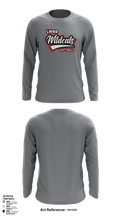 Lowpoint-Washburn Junior High School Softball 9151632 Long Sleeve Performance Shirt - 20