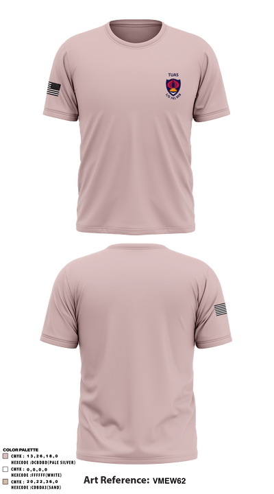 1/741 BEB  TUAS 24256299 Short Sleeve Performance Shirt - 67