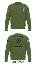 USS Detroit 43379409 Crew Neck Sweatshirt - 10
