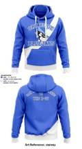 Oak Ridge R-6 High School 85998185 Hoodie - 3