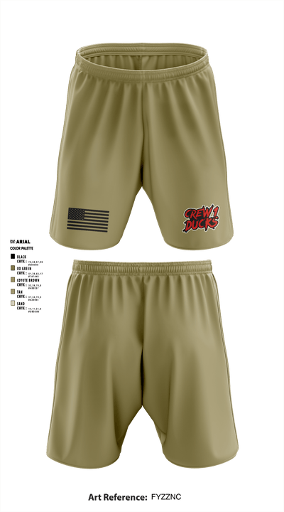 Delta 4-5 58559779 Athletic Shorts With Pockets - 4