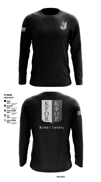 128 MP CO 26759582 Long Sleeve Performance Shirt - 10