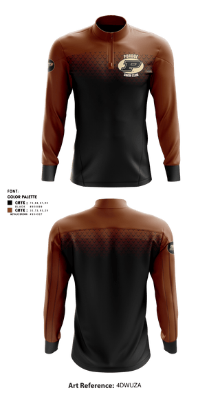 Quarter Zip Jacket, Purdue Swimming, Swimming, Teamtime, Team time, sublimation, custom sports apparel, team uniforms, spirit wear, spiritwear, sports uniforms, custom shirts, team store, custom team store, fundraiser sports, apparel fundraiser