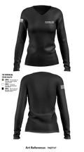 Dunkirk Fire Special Operations 8064080 Women's Long Sleeve V-neck Shirt - 3