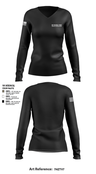 Women's Long Sleeve Vneck Shirt, , Fire Department, Teamtime, Team time, sublimation, custom sports apparel, team uniforms, spirit wear, spiritwear, sports uniforms, custom shirts, team store, custom team store, fundraiser sports, apparel fundraiser