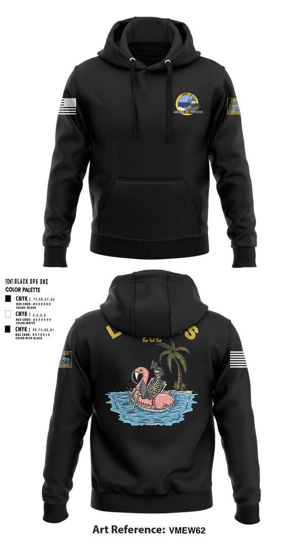 Hoodie, EOD MOBILE UNIT EAST COAST, Navy, Teamtime, Team time, sublimation, custom sports apparel, team uniforms, spirit wear, spiritwear, sports uniforms, custom shirts, team store, custom team store, fundraiser sports, apparel fundraiser
