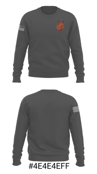 Crew Neck Sweatshirt, Altamont Junior High School Volleyball, Men's Volleyball, Teamtime, Team time, sublimation, custom sports apparel, team uniforms, spirit wear, spiritwear, sports uniforms, custom shirts, team store, custom team store, fundraiser sports, apparel fundraiser