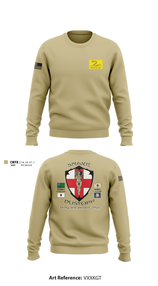 Crew Neck Sweatshirt, , Army, Teamtime, Team time, sublimation, custom sports apparel, team uniforms, spirit wear, spiritwear, sports uniforms, custom shirts, team store, custom team store, fundraiser sports, apparel fundraiser
