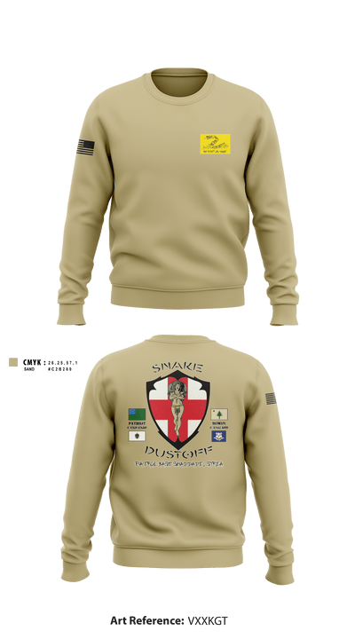 PBS Dustoff 80711922 Crew Neck Sweatshirt - 5